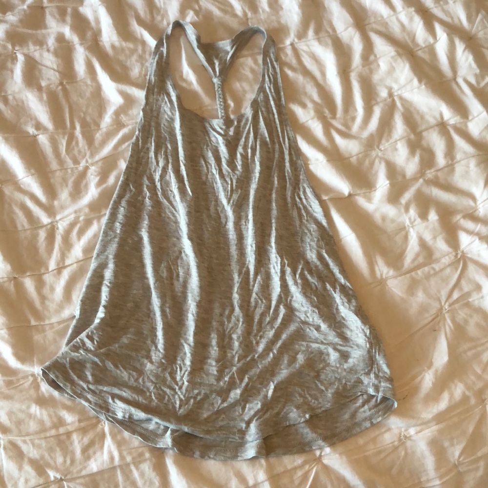Grey Exercise Top